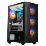 게이밍컴퓨터 i5 9400F GTX1060 발로란트 롤 오버워치 피파4 본체 조립PC : 한컴