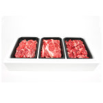 부산 투뿔 한우선물세트C 구이용 고기생각 0.9kg 꽃등심 갈비살 제비추리 : 고기생각