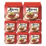 빠르미쇼핑 농심 둥지비빔냉면 162g 32개 봉지라면 간식창고 탕비실 사무실 간식 : 빠르미쇼핑