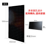 패키지 흰색 세차장 타공보드 도구 선반 거치판넬 이동식 철제 타공판보드 보드 철판 걸이대 13 10개 작은 걸이 : 두나유나