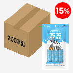 웁스 산양의 탈을 쓴 쥬쥬 5P 참치+연어, 12g, 200개 : 부림상사