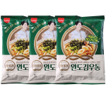 삼립 하이면 완도김 우동 205g x 3개 멸치 육수 김우동 : 대박상점