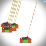 개량비 낙엽 운동장 400x1380mm 10EA 마당비 롱빗자루 마당비 : 파티조잉