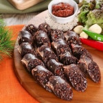 용가마 찹쌀 토종 두부 전통 찰 순대  500g 돼지부속 모듬 : 용가마푸드