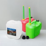 주유소 말통 플라스틱 휘발유 석유 약수터 기름 말 물 통 20리터 20l : 꽁블리마켓