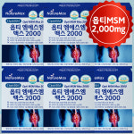 옵티 MSM 엠에스엠 순도 99.9 역대급 2000mg 관절 연골 건강 60정, 6개 : 네이처맥스
