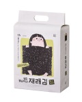 옆집 꽃님이네 직화구이김＆와사비맛김 : 주식회사 옆집