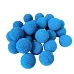 배관청소 스폰지볼 내부 스펀지 1개 인치 12MM 10개 수세미 전달 펌프관 13mm 파이프 정리구 : 타밈스토어