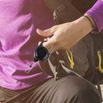 낚시 핀온릴 오토 릴 와이어 키 홀더 캠핑 등산 (A0171) : 용천삼리