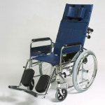 메디타운 MAX103 침대형휠체어 틸팅형 리클라이닝 스틸 휠체어 : 의료기상사
