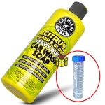 케미컬가이 카샴푸 CWG 시트러스 워시 앤 글로스 고농축 세차샴푸 스노우폼 473ml : 오토구스