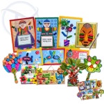 재료별세트 아트콘 띠아트콘 12종 겨울 어린이집 만들기재료 입체 창의 활동 미술 수업 : 페나로드