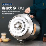 막걸리 에어락 발효통 효소 과실 와인 숙성통 스텐 15리터 25x36/발효 : 글로벌퀵마켓
