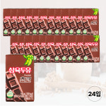 삼육두유 초코 140ml, 24개 : The드림