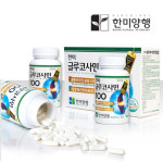 한미양행 글루코사민100 홈쇼핑 관절 연골 건강기능식품 90정 x 3병 : 웰빙헬쓰