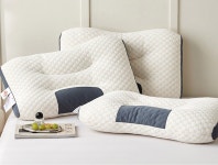 통세탁가능 경추베개 꿀잠 편한베개 숙면 호텔베개 : 올리브Market