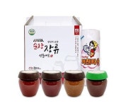 [선물세트] 장인의 손맛 순창 장류 4종선물세트 명절 답례품 대량 도매 인쇄 : 판촉스토어