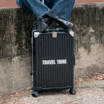 벤딕트 캐리어 여행용 가방 대형 명품 하드 PC 수화물 화물용 금고형 63cm : 벤딕트 공식몰