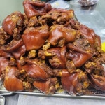 쫄깃한 대짜 왕족발 야식 캠핑 혼술 통족발 앞다리 전족 : 동네어부들