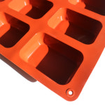 두바이 초콜릿 틀 몰드 재료 도구 만들기 / 딥초콜릿바 12구 : 핑크MOON샵