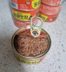 동원맛참 참치 살코기참치캔 매콤참기름 참치 통조림 : HIBOU