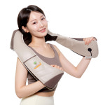 [휴플러스/HPM-5000] 해피룸 휴플러스 무선 3D텐션 목 어깨 무선안마기 HPM-5000 : 전자랜드