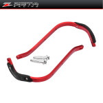 [ZETA] 제타 프로 아머 핸드 가드 레드 / 알루미늄 가드 G4711 : CFMOTO 강북 던지샵