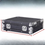 음향 믹서 케이스 콘솔 항공 오디오 박스 선반 공연 믹스 앰프 장비 실버 A.MG12(실버/화이트) : 중꺾마켓