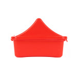 소형막대형모이통 성조 조류 병아리먹이통 양계장 사료통 사육 병아리키우기 농장체험 : 닭치고