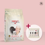 보나시보 강아지 사료 대용량 퍼피 반려견사료 큰알갱이 하이에너지, 3kg, 1개 : 펫델리코