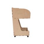 원목 우드 자작 강아지 식탁 의자 가구 - 오리지널 멍멍 체어, 반려동물용 인테리어 : 월드건축자재 DIY