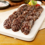 용가마 찹쌀 토종 두부 전통 찰 순대  500g 돼지부속 모듬 : 용가마푸드