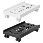 카트 CPU 컴퓨터 PC 거치대 스탠드 모바일 타워 조정 가능한 브래킷 : 토탈이커13