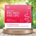 [약국전용] 팜스 투윅스 체인지 리퀴드 OPC 60포 2개월분 유산균생성 : 버몬트리
