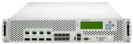 Alteon(알테온) 4416, L4 스위치, Radware, Dual power, 리전던시 파워 : 위드서버