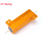 12R 200R 금속 알루미늄 50W 150R 1R 저항기 6R 5R 골드 2R 전력 500R 4R 10R 냉각 300R 0 100R RX24 8R 1K : 트렌디구대35