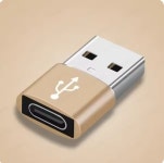 USB-C타입 케이블 연결 커넥터 어뎁터 (A0870) : 용천삼리