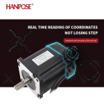 CNC NEMA 폐쇄 HANPOSE CL86 스텝퍼 상 서보 2 모터 86EH98A5001 루프 0A M 34 키트 6N 5 드라이버 : 베어링11