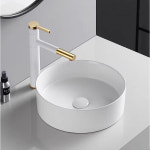 ST-2702GW 골드 블랙 탑볼형 탑볼용 세면대 세면기 수전 수도꼭지 : 씨트리 MALL