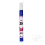 TL 모나미 유성매직 청색 10타120개입 유성매직파랑 펜 : 품격지존