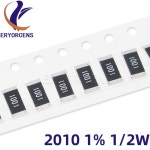 10R 100R 2 100 100K 01R 470R SMD 1 10K 1/2W 4 7 저항기 0 2K 220R 2010 1M 10 7K 1K OHM 0R 10M 칩 1R 50PCS : 베어링11