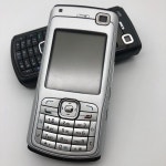 정품 N70 올드 모바일 휴대폰 GSM 2G 3G 잠금 해제 영어 러시아어 히브리어 아랍어 키보드 핸드폰. 2005 년에 제작. : 프린스타24