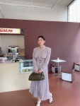 (거래처원가이하) 살롱드매그 헤이즐자켓 바바리 원피스코트 : 트렌무드