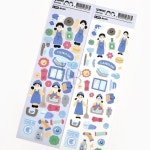 EVERYBOX 달페이퍼 스테이엣홈 5 씰스티커 5 다꾸 노트북꾸미기 : EVERYBOX