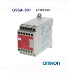 오므론 G9SA-301 DC24V OMRON SAFETY RELAY 안전 릴레이 : KEYM