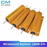 20R 10R 저항 8R 5R 20 케이스 1 하우징 10 0 알루미늄 5 6 4 100W 6R 2 1R 8 2R 권선 4R 옴 50/100 : 트렌디구대35