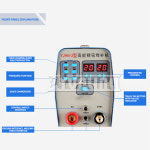 YJHB 2 타입 고정밀 용접 기계 냉간 금속 결함 수리 : 도토리종합판매점