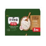 농협 맛으로 인정받는 우리쌀 즉석 백미밥 210g 24입 : 모두의 상인