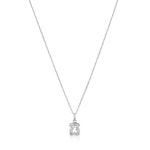 TOUS Triple bear necklace in silver Bickie 곰돌이 토스 목걸이 : W.Q스토어