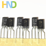 스틸엣지 정밀 전력 트랜지스터 A1145 C2705 Y 2SC2705 TO 92 5 2SA1145 5PCS : 올인직구